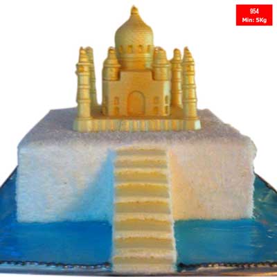 "Delicious Round shape Red Velvet cake - 1kg - code MC21 - Click here to View more details about this Product